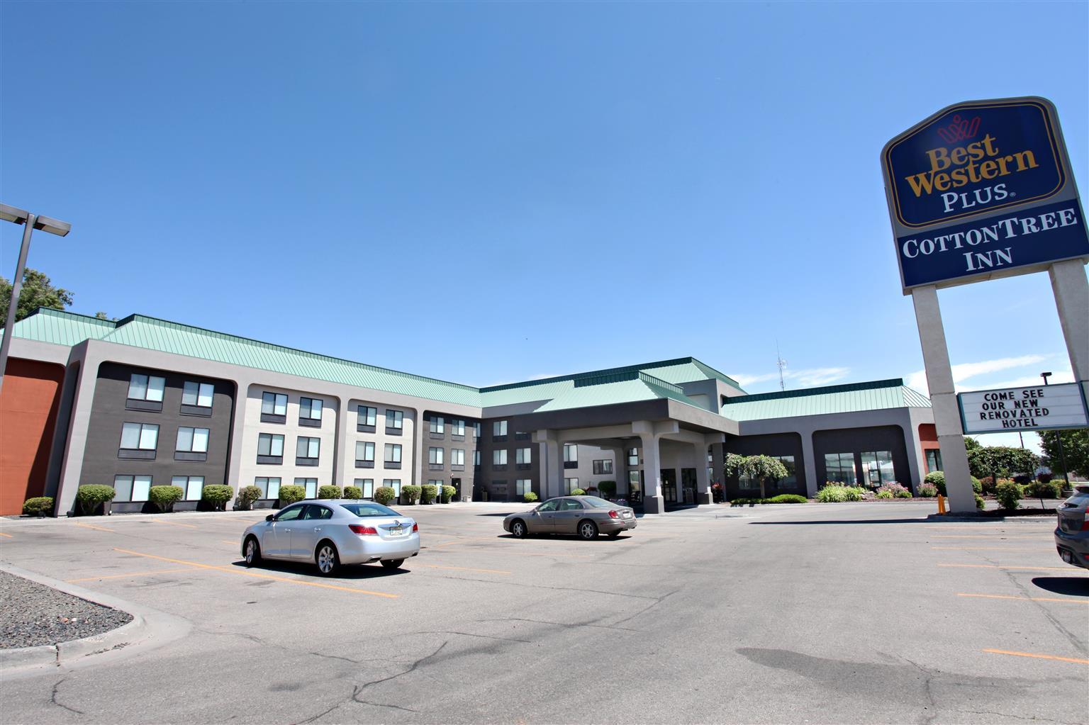 Hotel Best Western Plus Cottontree Idaho Falls